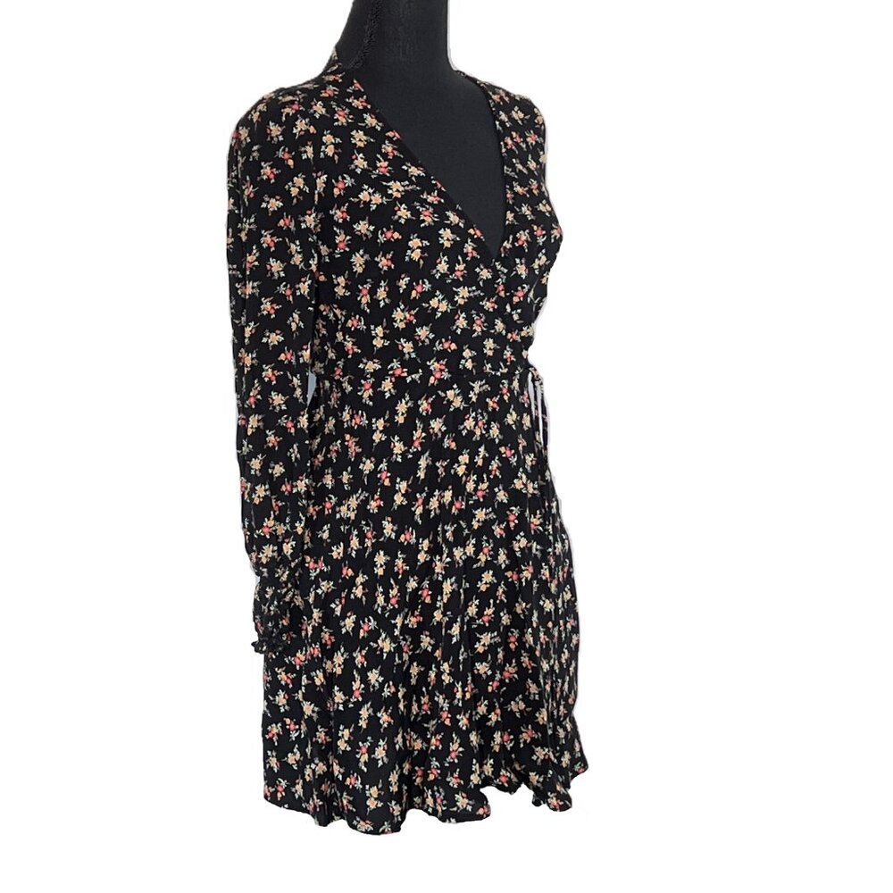 Wild Fable - Women's Long Sleeve Wrap Dress - XS - Picture 3 of 6